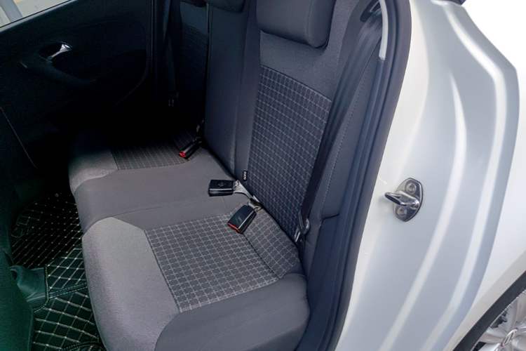 Used Volkswagen Polo 2016 1.6L Automatic Comfort Model Left Rear Seat