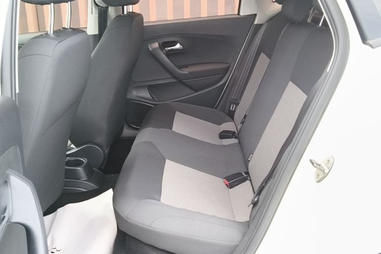 Used Volkswagen Polo 2016 1.4L Automatic Trendy Model Left Rear Seat