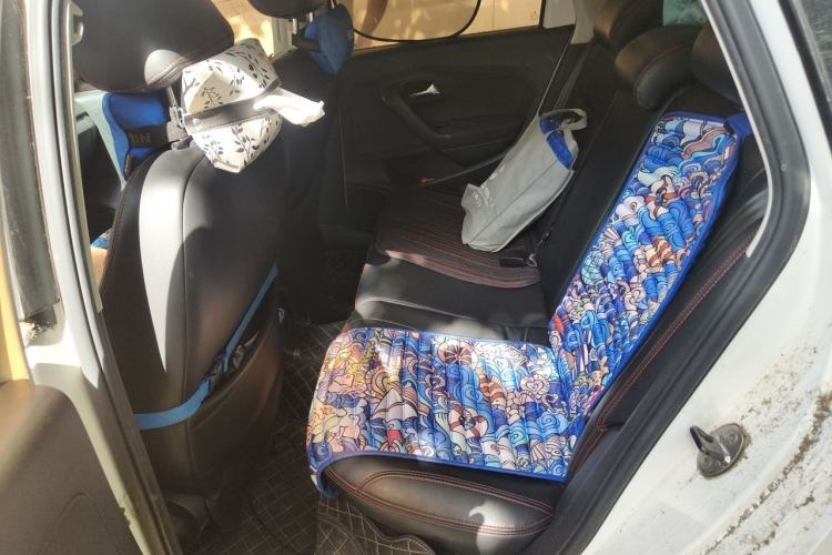 Used Volkswagen Polo 2016 1.6L Automatic Comfort Model Left Rear Seat