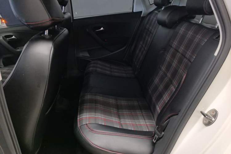 Used Volkswagen Polo 2016 1.4L Automatic Trendy Model Left Rear Seat