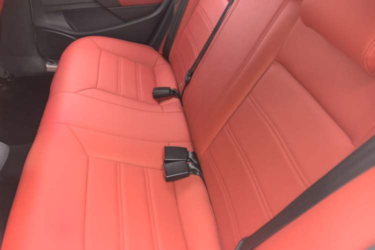 Used Volkswagen Polo 2016 1.4L Manual Fashion Model Left Rear Seat
