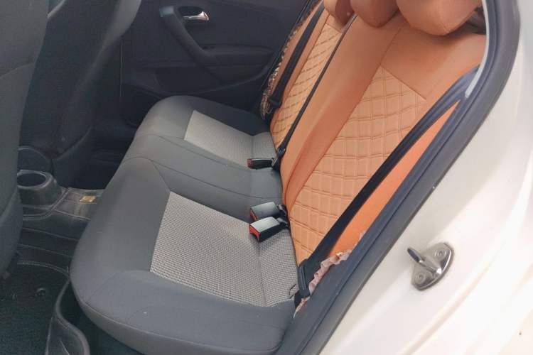 Used Volkswagen Polo 2016 1.4L Automatic Trendy Model Left Rear Seat