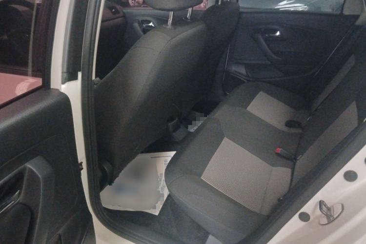 Used Volkswagen Polo 2016 1.4L Automatic Trendy Model Left Rear Seat