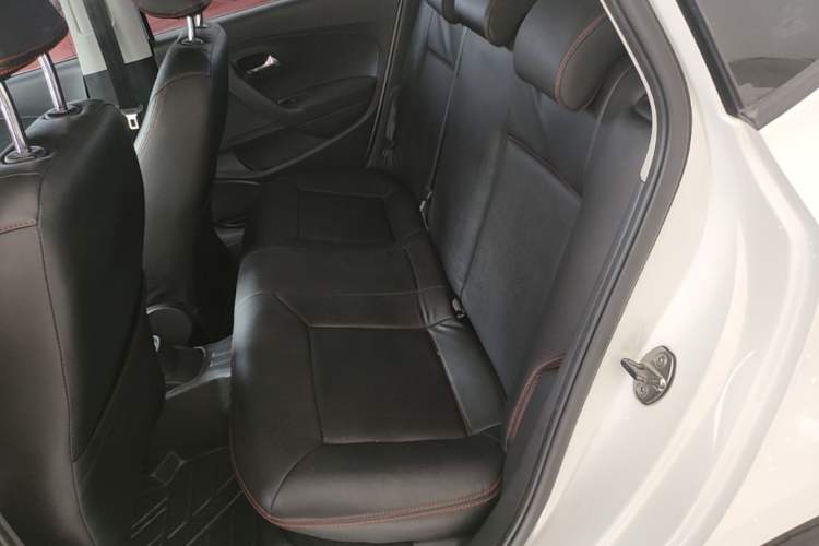 Used Volkswagen Polo 2016 1.4L Manual Fashion Model Left Rear Seat