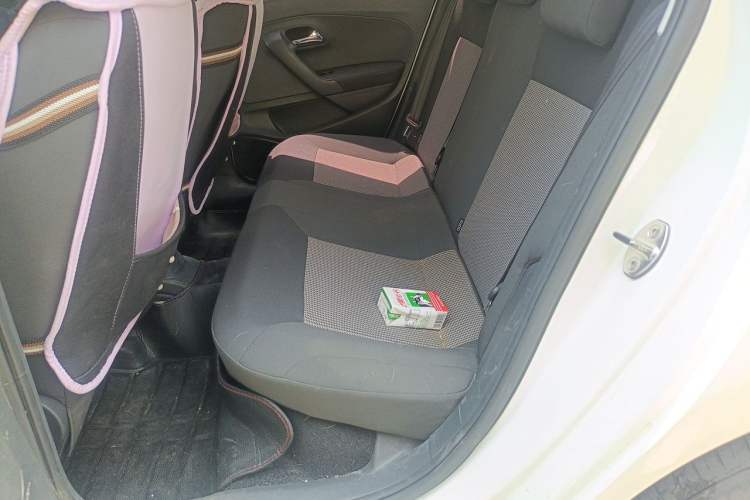 Used Volkswagen Polo 2016 1.4L Automatic Trendy Model Left Rear Seat