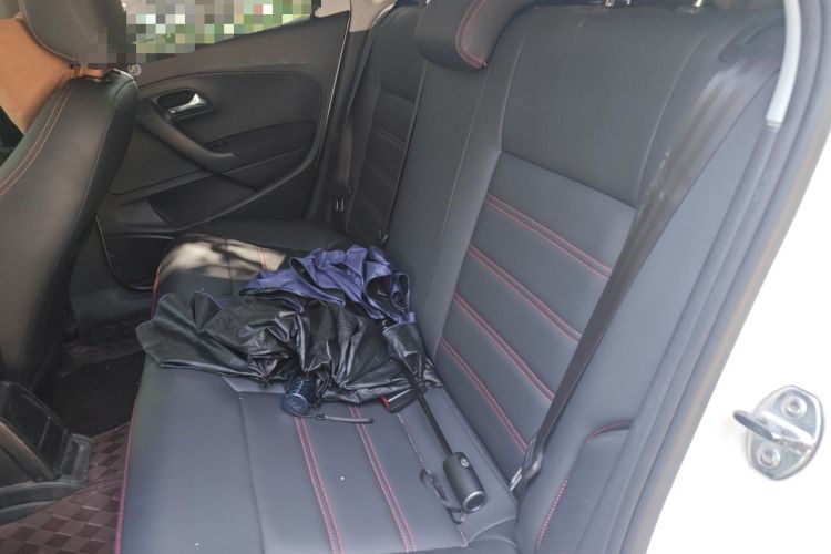 Used Volkswagen Polo 2016 1.4L Manual Fashion Model Left Rear Seat