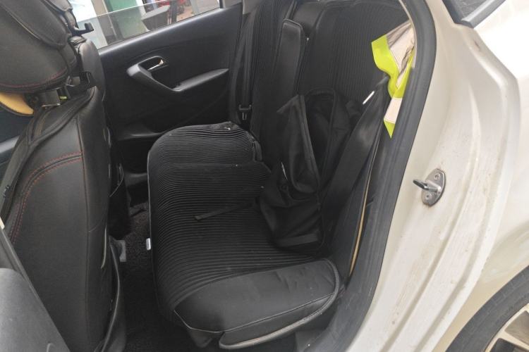 Used Volkswagen Polo 2016 1.4L Automatic Trendy Model Left Rear Seat