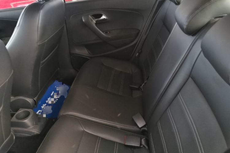 Used Volkswagen Polo 2016 1.6L Automatic Comfort Model Left Rear Seat