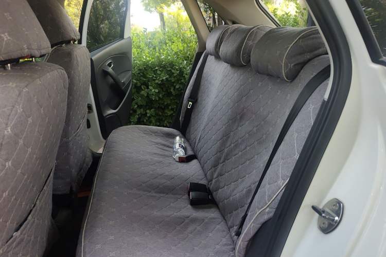 Used Volkswagen Polo 2016 1.4L Manual Fashion Model Left Rear Seat