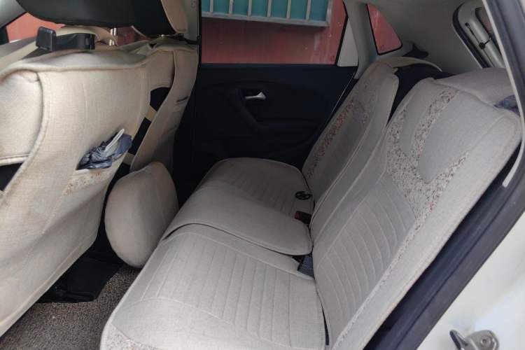 Used Volkswagen Polo 2016 1.6L Automatic Comfort Model Left Rear Seat