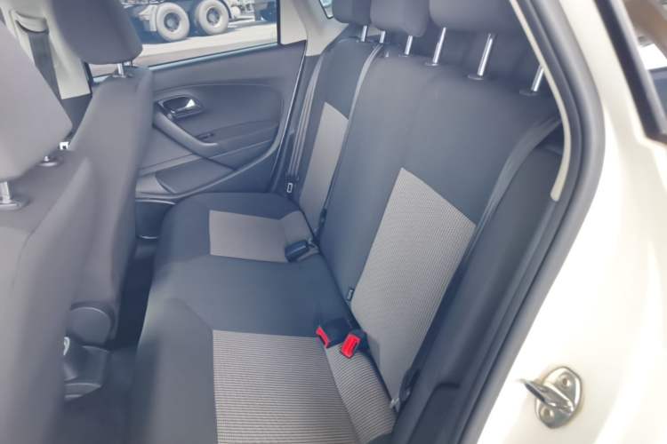 Used Volkswagen Polo 2016 1.4L Manual Fashion Model Left Rear Seat