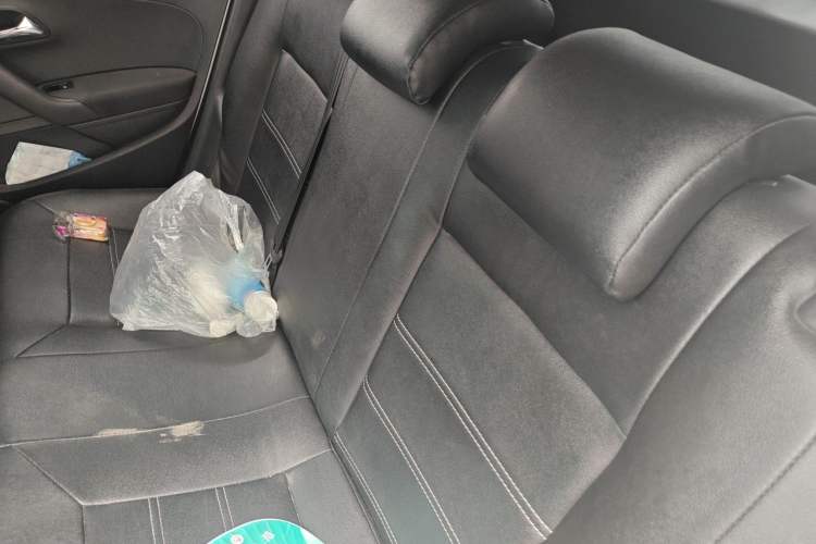 Used Volkswagen Polo 2016 1.4L Automatic Trendy Model Left Rear Seat