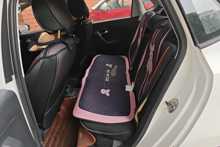 Used Volkswagen Polo 2016 1.4L Manual Fashion Model Left Rear Seat