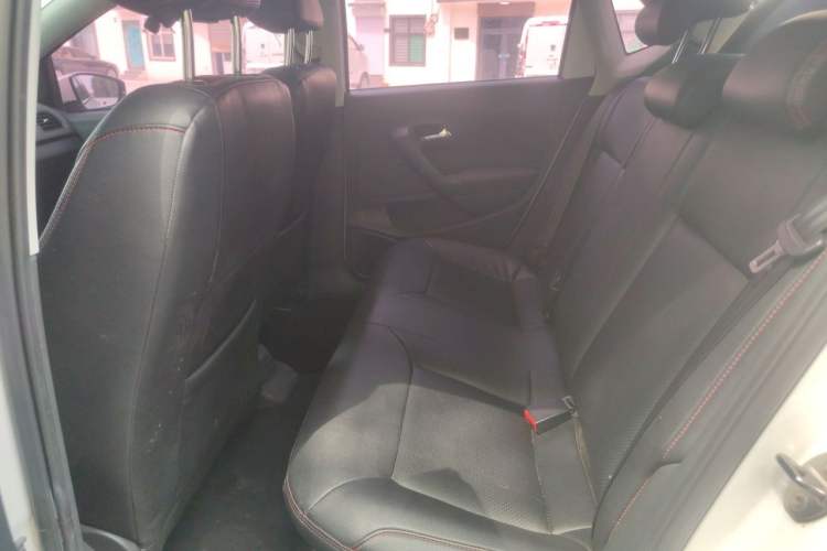 Used Volkswagen Polo 2016 1.4L Automatic Trendy Model Left Rear Seat