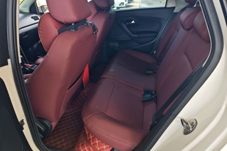 Used Volkswagen Polo 2016 1.6L Automatic Comfort Model Left Rear Seat