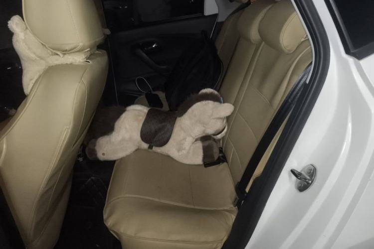 Used Volkswagen Polo 2016 1.6L Automatic Comfort Model Left Rear Seat