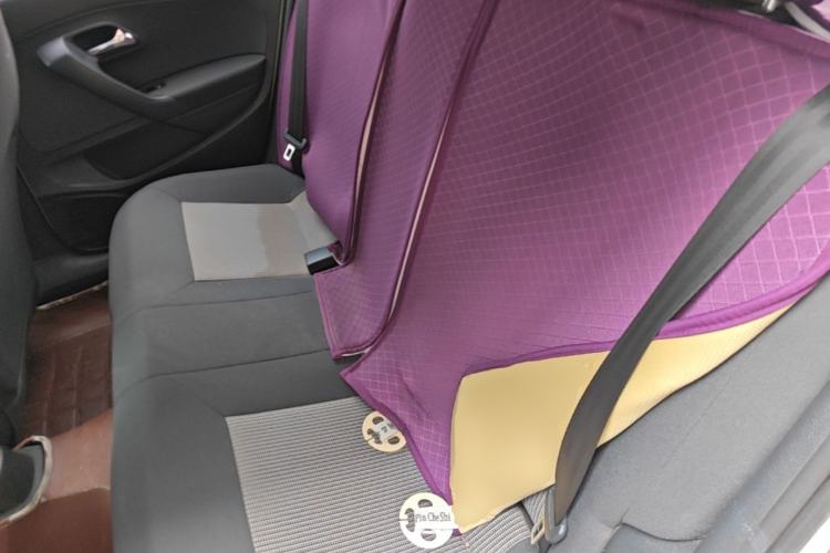 Used Volkswagen Polo 2016 1.4L Manual Fashion Model Left Rear Seat