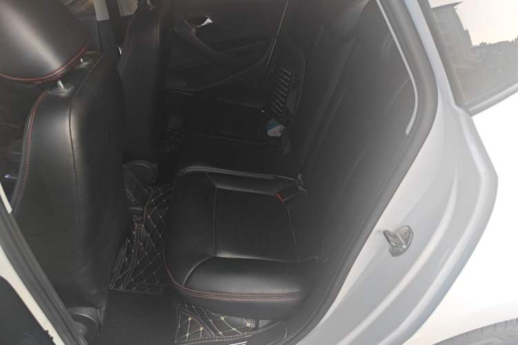 Used Volkswagen Polo 2016 1.6L Automatic Comfort Model Left Rear Seat
