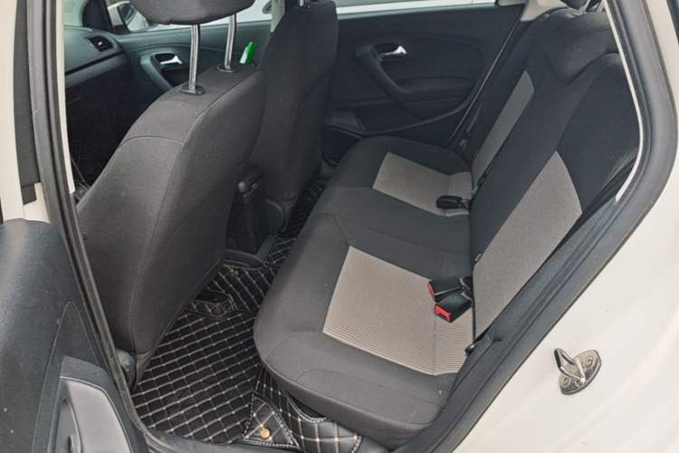 Used Volkswagen Polo 2016 1.4L Automatic Trendy Model Left Rear Seat
