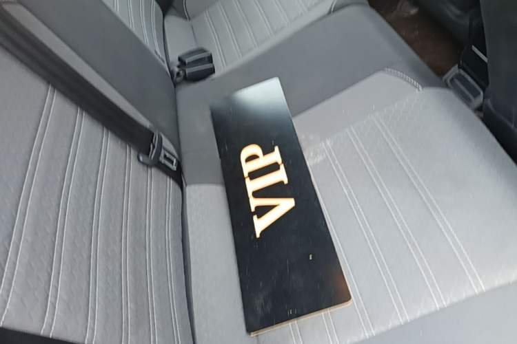 Used Volkswagen Polo 2016 1.4L Manual Fashion Model Left Rear Seat