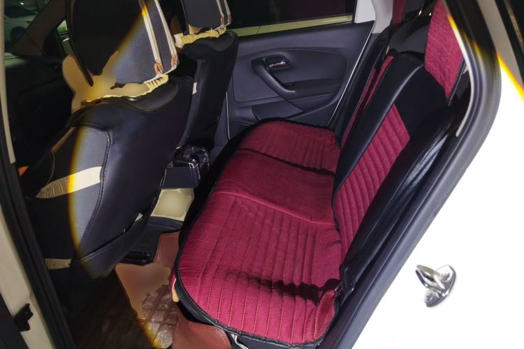 Used Volkswagen Polo 2016 1.4L Manual Fashion Model Left Rear Seat