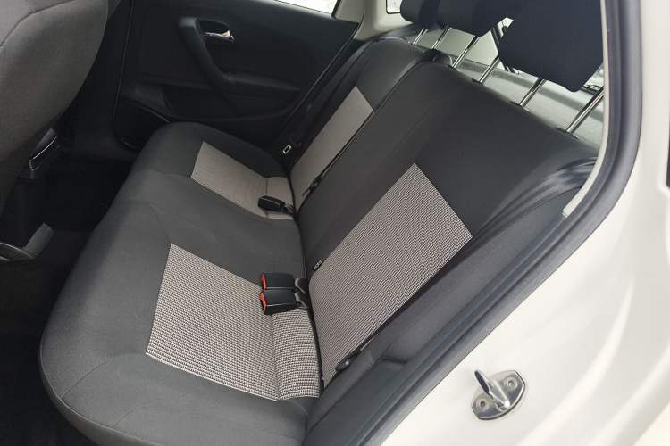 Used Volkswagen Polo 2016 1.4L Automatic Trendy Model Left Rear Seat