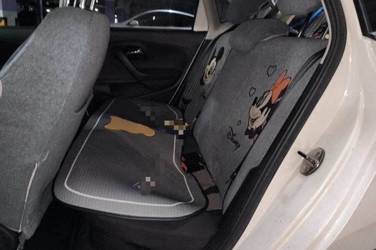 Used Volkswagen Polo 2016 1.4L Automatic Trendy Model Left Rear Seat