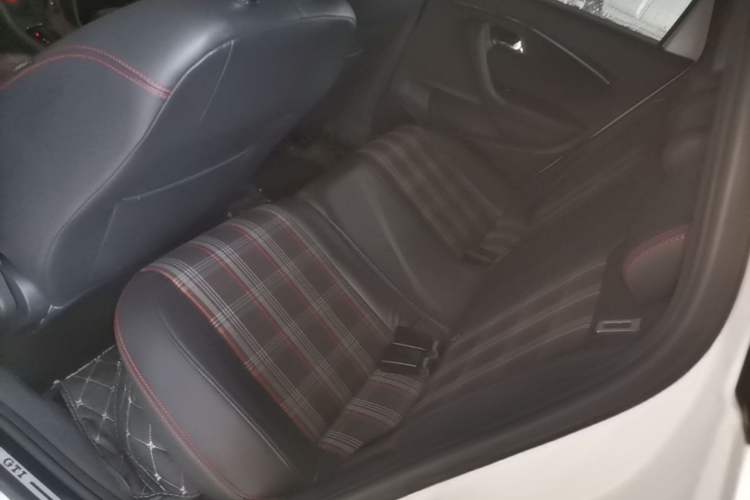 Used Volkswagen Polo 2016 1.4TSI GTI Left Rear Seat