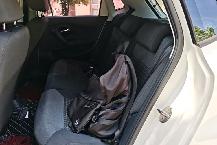 Used Volkswagen Polo 2016 1.6L Automatic Comfort Model Left Rear Seat