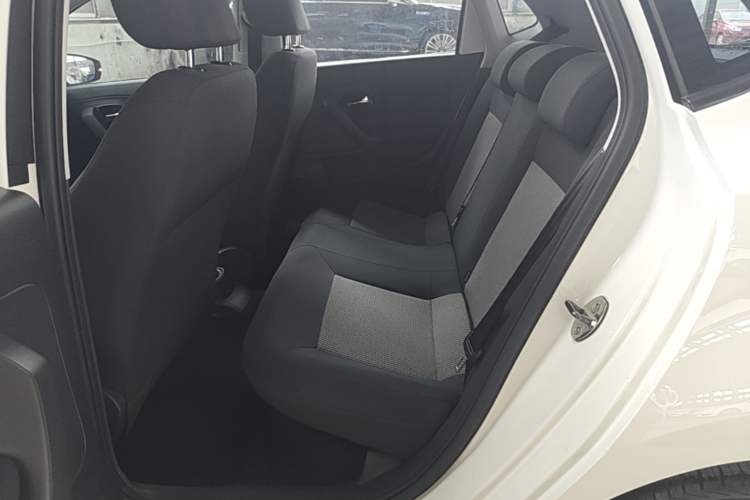 Used Volkswagen Polo 2016 1.4L Automatic Trendy Model Left Rear Seat