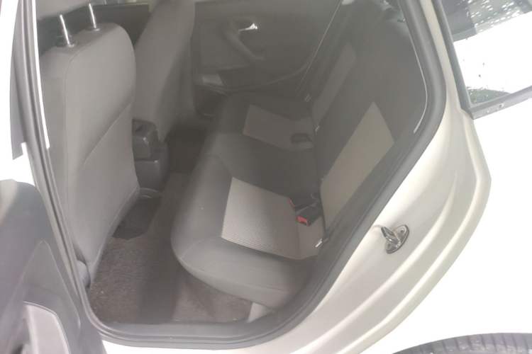 Used Volkswagen Polo 2016 1.4L Manual Fashion Model Left Rear Seat