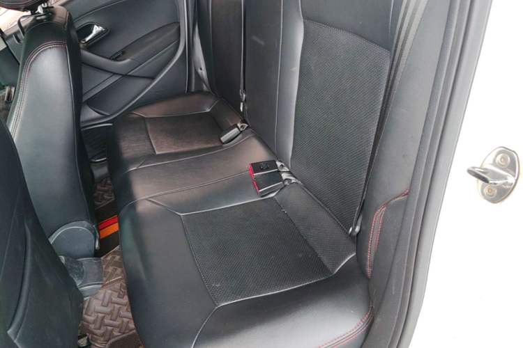 Used Volkswagen Polo 2016 1.4L Automatic Trendy Model Left Rear Seat