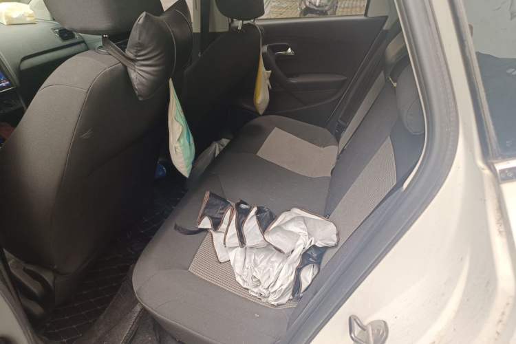 Used Volkswagen Polo 2016 1.4L Manual Fashion Model Left Rear Seat