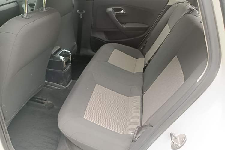 Used Volkswagen Polo 2016 1.4L Automatic Trendy Model Left Rear Seat