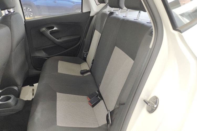 Used Volkswagen Polo 2016 1.4L Manual Fashion Model Left Rear Seat