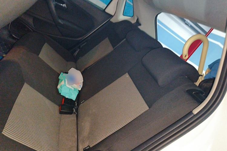 Used Volkswagen Polo 2016 1.4L Manual Fashion Model Left Rear Seat