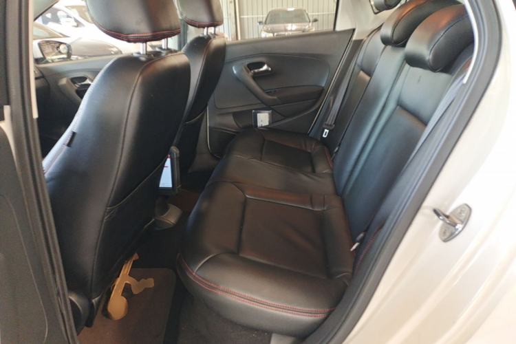 Used Volkswagen Polo 2016 1.6L Automatic Comfort Model Left Rear Seat