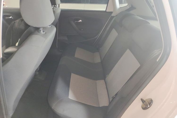 Used Volkswagen Polo 2016 1.4L Automatic Trendy Model Left Rear Seat
