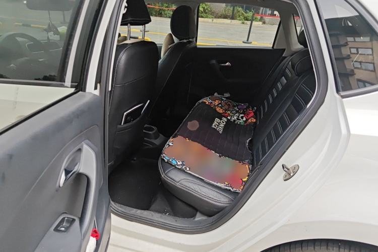 Used Volkswagen Polo 2016 1.6L Automatic Comfort Model Left Rear Seat