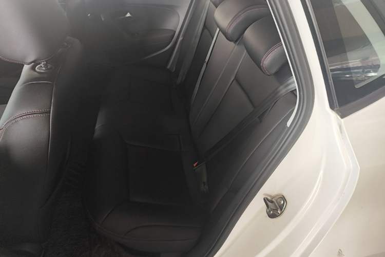 Used Volkswagen Polo 2016 1.4L Automatic Trendy Model Left Rear Seat