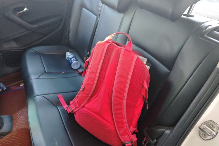 Used Volkswagen Polo 2016 1.4L Manual Fashion Model Left Rear Seat