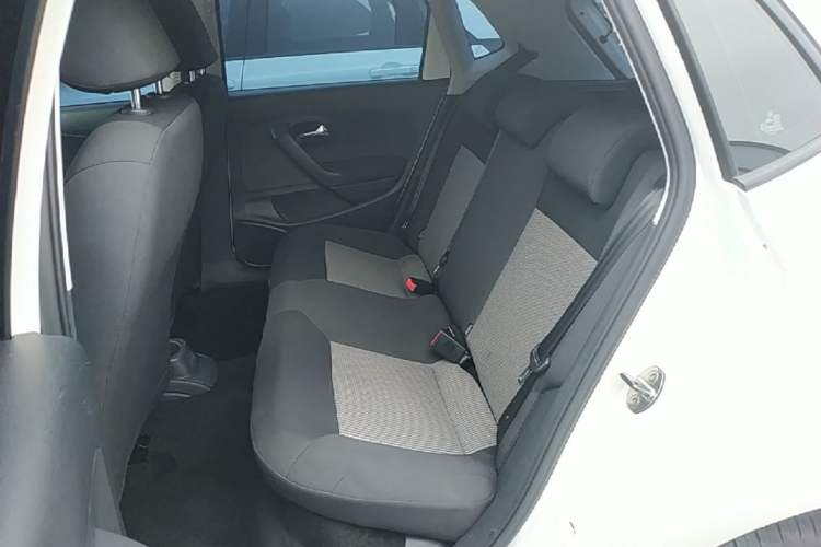 Used Volkswagen Polo 2016 1.4L Automatic Trendy Model Left Rear Seat