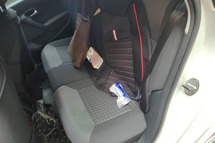 Used Volkswagen Polo 2016 1.6L Automatic Comfort Model Left Rear Seat