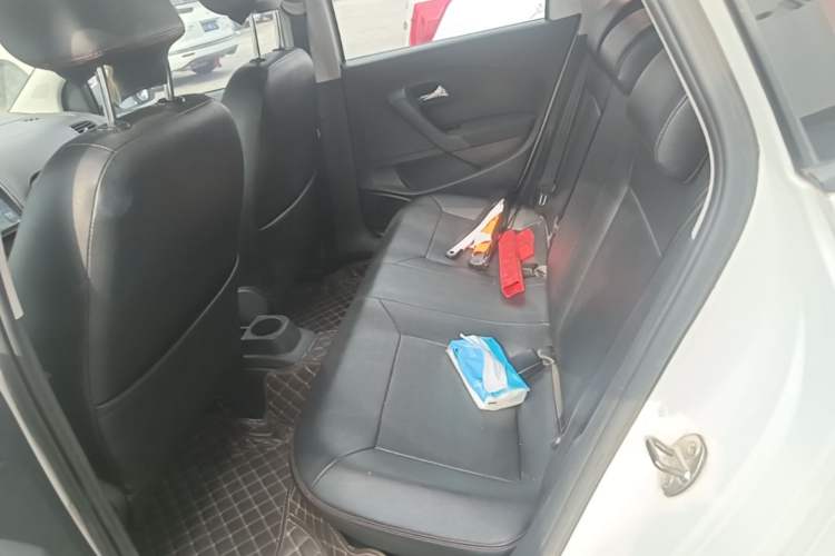 Used Volkswagen Polo 2016 1.4L Automatic Trendy Model Left Rear Seat
