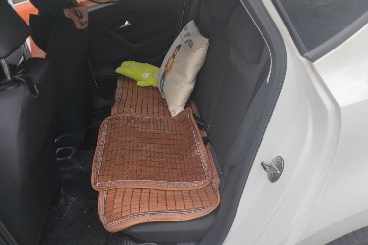 Used Volkswagen Polo 2016 1.6L Automatic Comfort Model Left Rear Seat