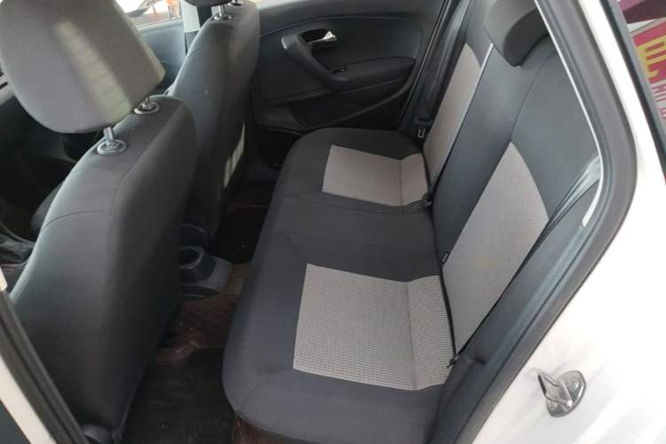 Used Volkswagen Polo 2016 1.4L Automatic Trendy Model Left Rear Seat