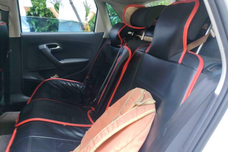 Used Volkswagen Polo 2016 1.4L Manual Fashion Model Left Rear Seat