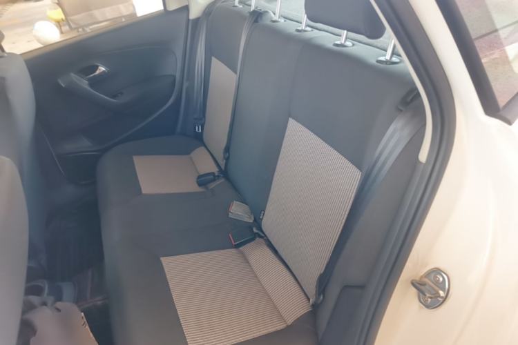 Used Volkswagen Polo 2016 1.4L Automatic Trendy Model Left Rear Seat