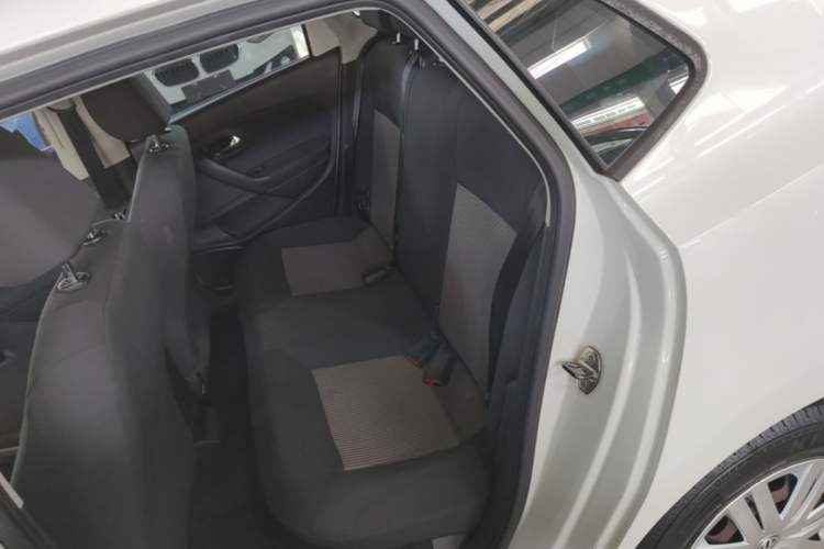 Used Volkswagen Polo 2016 1.4L Automatic Trendy Model Left Rear Seat