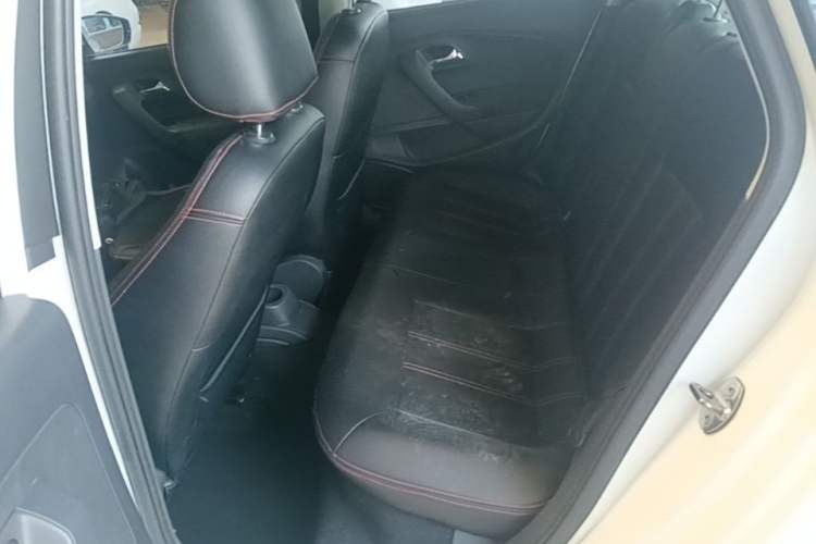 Used Volkswagen Polo 2016 1.4L Automatic Trendy Model Left Rear Seat